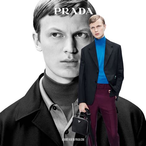 prada ad mens 2001|Prada Men Campaign Photos from 1995 to Now .